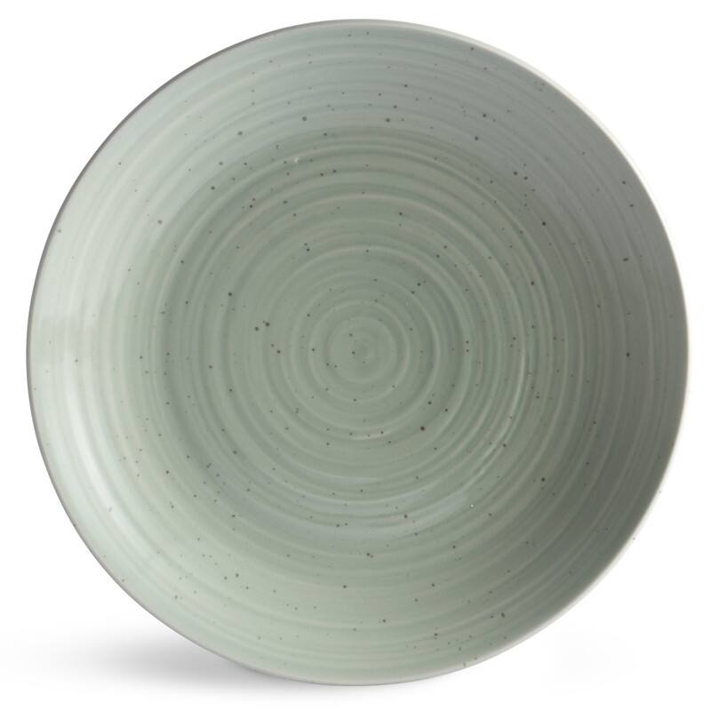 Sango Siterra Artist's Blend 16-Piece Stoneware Dinnerware Set