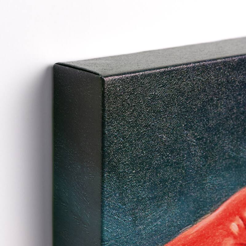 "Herding Sheep" Dog Wall Art Graphic Art Print on Wrapped Canvas