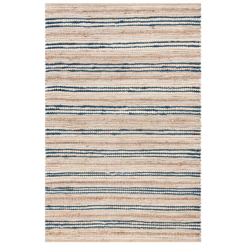 SAFAVIEH, Handmade Cape Cod Ranjana Coastal Jute Rug