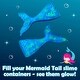preview thumbnail 3 of 6, Original Stationery Mermaid Slime Kit, 35 Pieces to Make Glow in The Dark Slimes with Glitter & Ocean Slimes