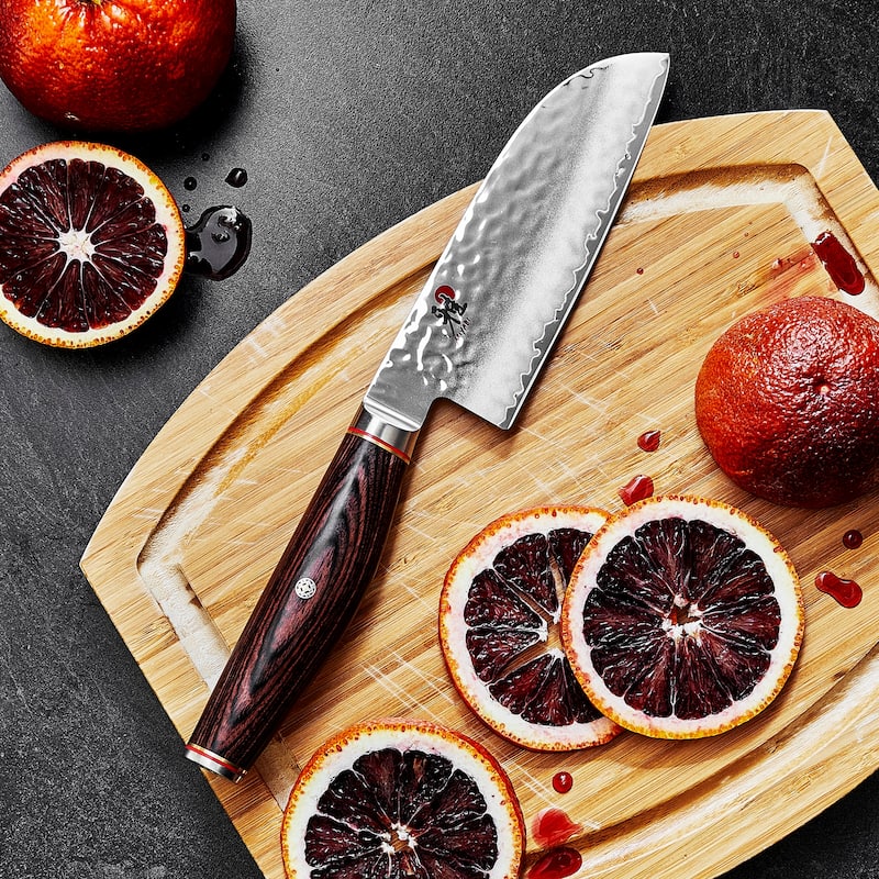MIYABI Artisan Santoku Knife
