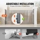 preview thumbnail 19 of 94, Mesh Foldable Wide Retractable Baby Gate Suitable for Playrooms Kitchens Or Hallways