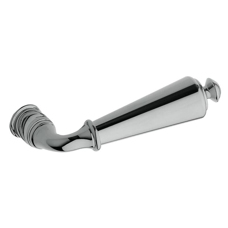 Baldwin Single Right Hand Estate Lever Minus Rosettes