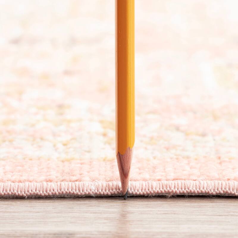 Crosswood Alyssa Traditional Floral Indoor Polyester Area Rug