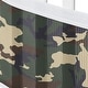 preview thumbnail 5 of 4, Sweet Jojo Designs + BreathableBaby Breathable Mesh Crib Liner Woodland Camo Boy - Rustic Forest Army Camouflage