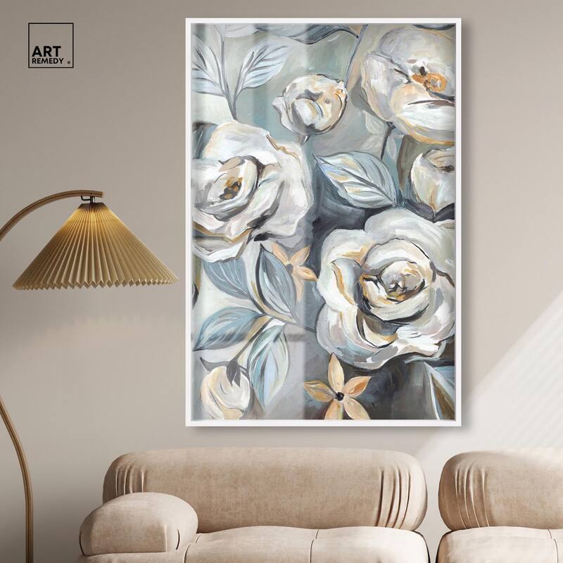 Grey Delight Shadowbox by Art Remedy