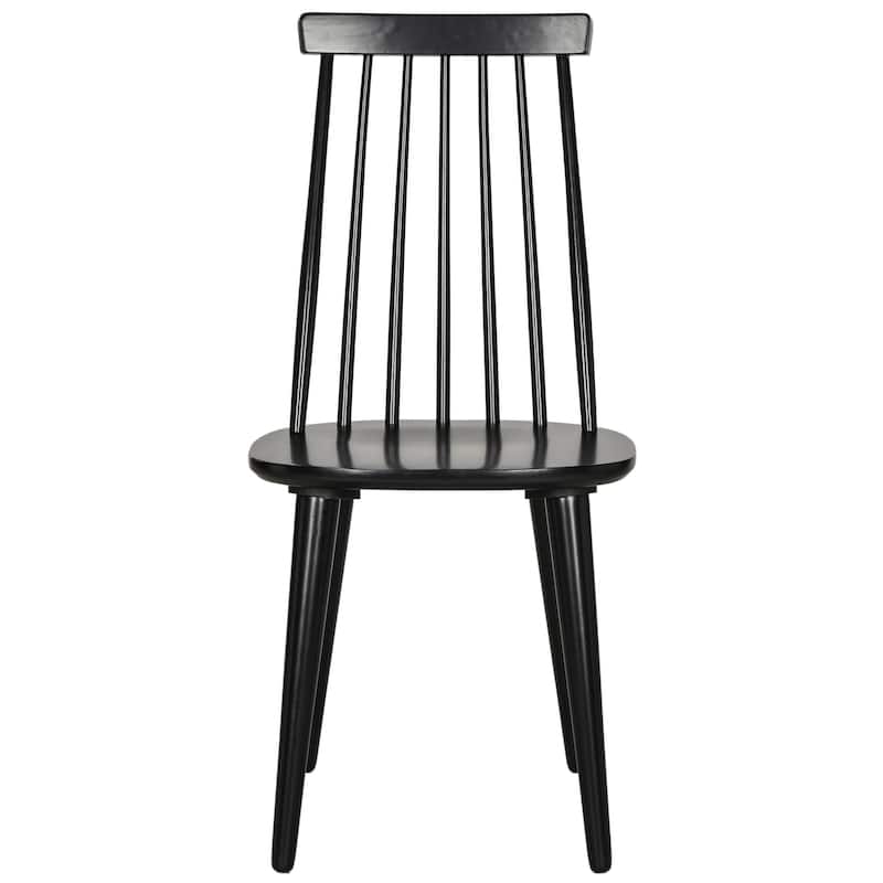 SAFAVIEH Gwennaelle Spindle Back Side Chair (Set of 2) - 17.3" W x 20.7" L x 36" H - 17"Wx21"Dx36"H