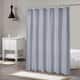 Soft Embossed Microfiber Fabric Shower Curtain or Liner, Water ...