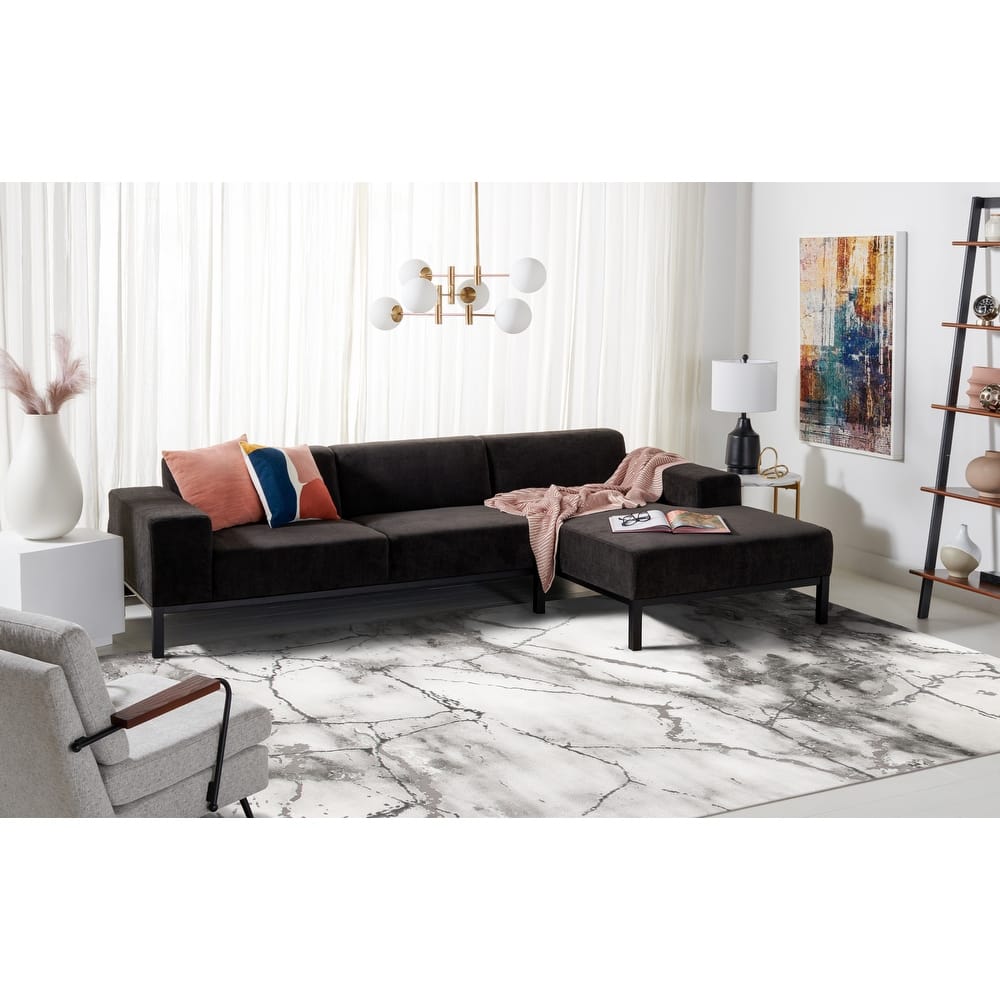 SAFAVIEH Craft Miyase Modern Abstract Rug