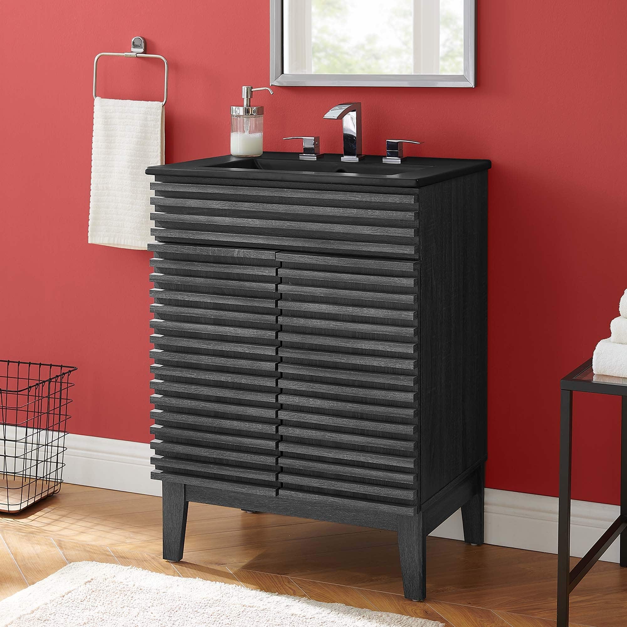 Option Charcoal Black