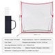 preview thumbnail 9 of 19, Golf Practice Hitting Net, Huge Personal Driving Range for Indoor or Outdoor Use, Portable Home Golf Aid Net