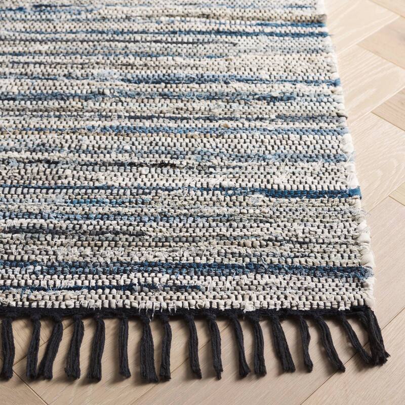 SAFAVIEH Hand-Woven Rag Marnita Roely Modern & Contemporary Cotton