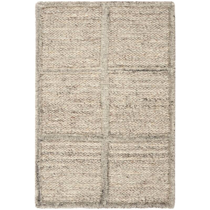 DKNY Pure Framework Indoor only Geometric Area Rug