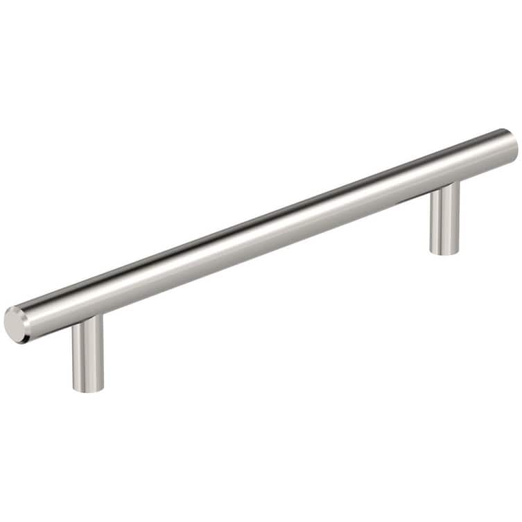 Amerock BP40520 Bar Pulls 6-5/16" Center to Center Bar Cabinet Pull - Polished Nickel