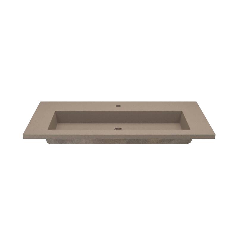 Native Trails NSVT48-1 Capistrano 49" NativeStone Vanity Top