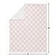 preview thumbnail 4 of 3, Sweet Jojo Designs Pink Gingham Checkered Plaid Girl Baby Receiving Security Swaddle Blanket -Vintage Classic Checkerboard Retro