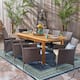 Option natural + multi brown + beige cushion