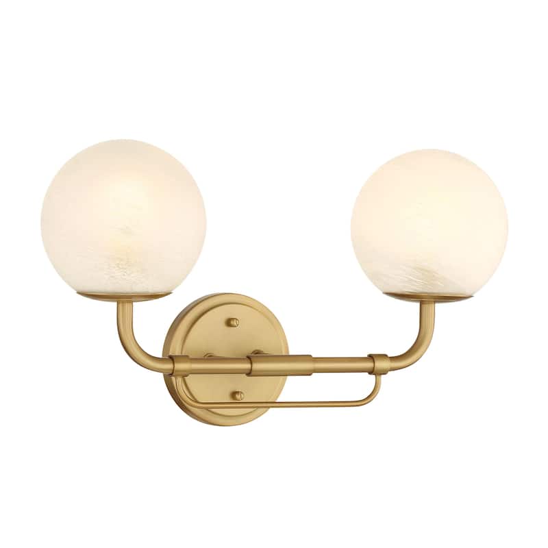 Minka Lavery 3792 Whitehall 2 Light 18" Wide Bathroom Vanity Light - Legacy Brass