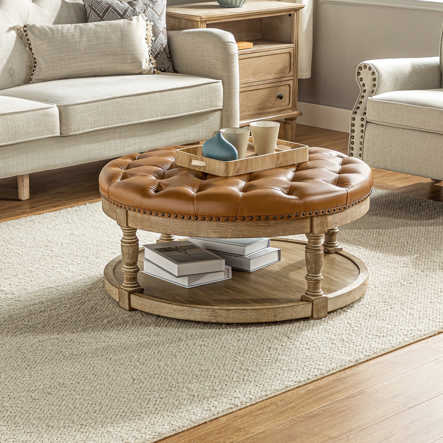 Klaussner tabby oversized sales chair and ottoman collection