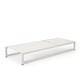 preview thumbnail 35 of 41, Modesta Outdoor Aluminum Mesh Chaise Lounge (Set of 2) by Christopher Knight Home - 77.00" W x 26.50" D x 10.50" H