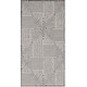 preview thumbnail 34 of 51, Nourison Textured Home Indoor only Geometric Area Rug 2' 2" x 3' 9" - Charcoal/Ivory