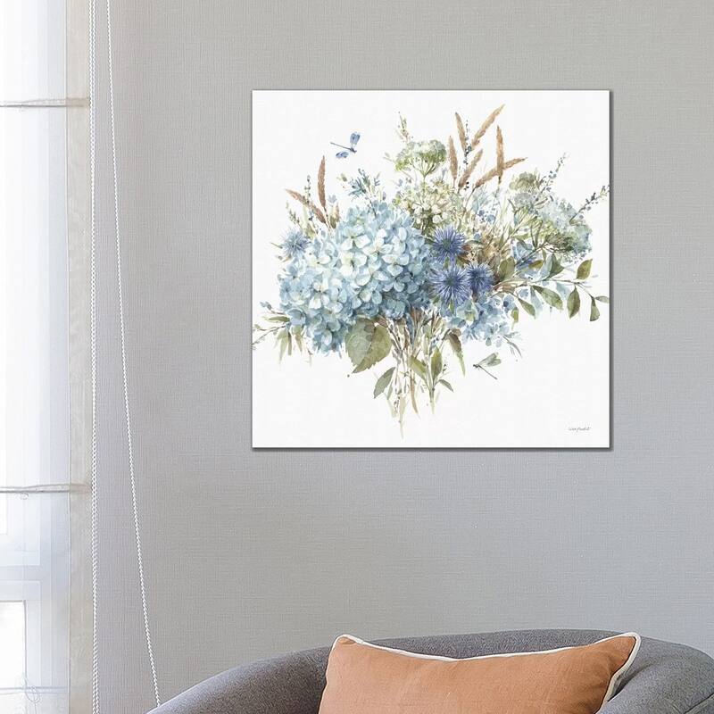 iCanvas "Bohemian Blue IB" by Lisa Audit Canvas Print - 26x26x1.5