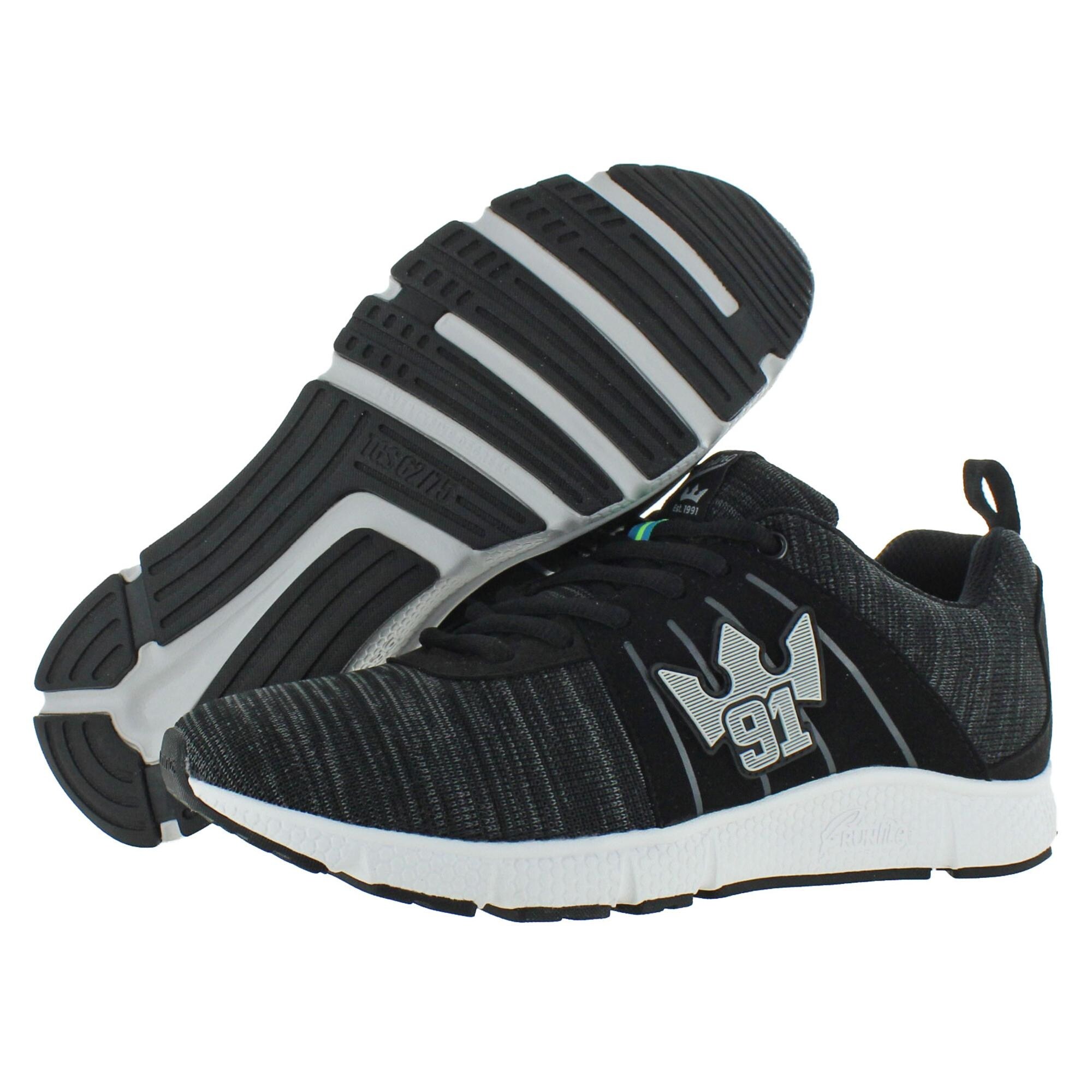 Salming Womens Quest Running Shoes Athletic Lifestyle Grey Melange Overstock 27876366 10 Medium B M