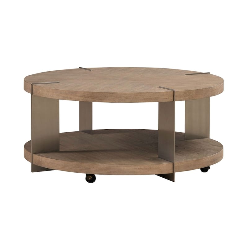 Liberty Furniture Harlow Round Cocktail Table, End Tables - Various Options