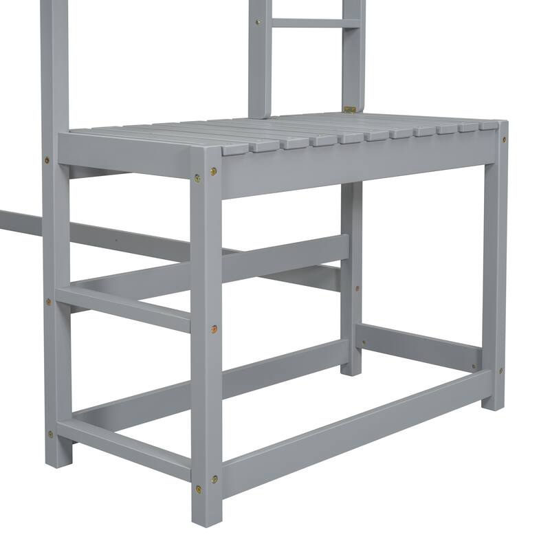 Twin High Loft Bed