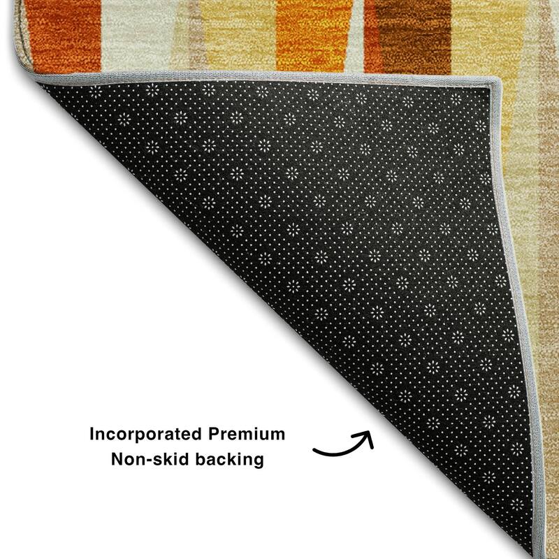 Premium Washable Super Soft Modern Glase Mayfield Rug