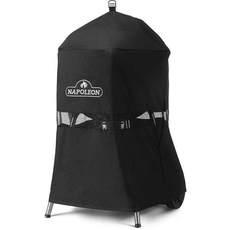 Napoleon 61915 47" Wide Polyester BBQ Grill Cover with Air Vents