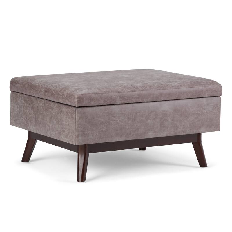 Coffee Table Storage Ottoman