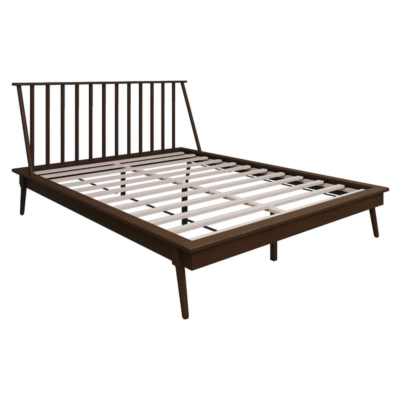 CraftPorch Vintage 4-pieces Wooden Bedroom Set