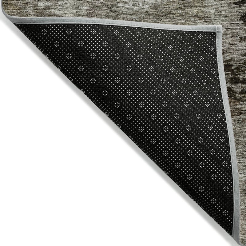 Machine Washable Indoor/ Outdoor Chantille Modern Ombre Rug