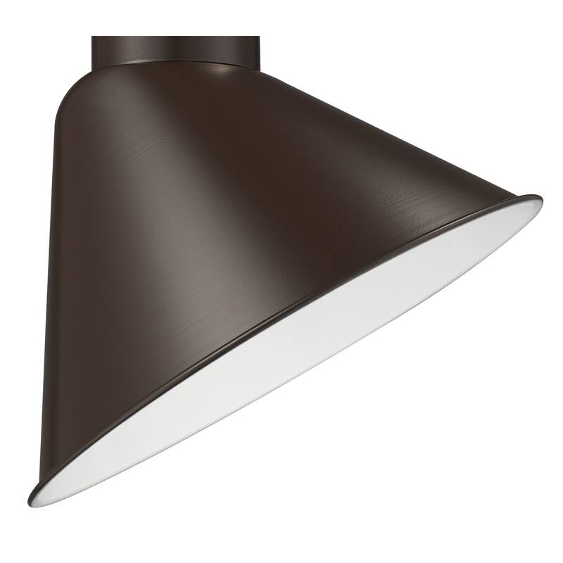 R Series 1-Light Angle Shade