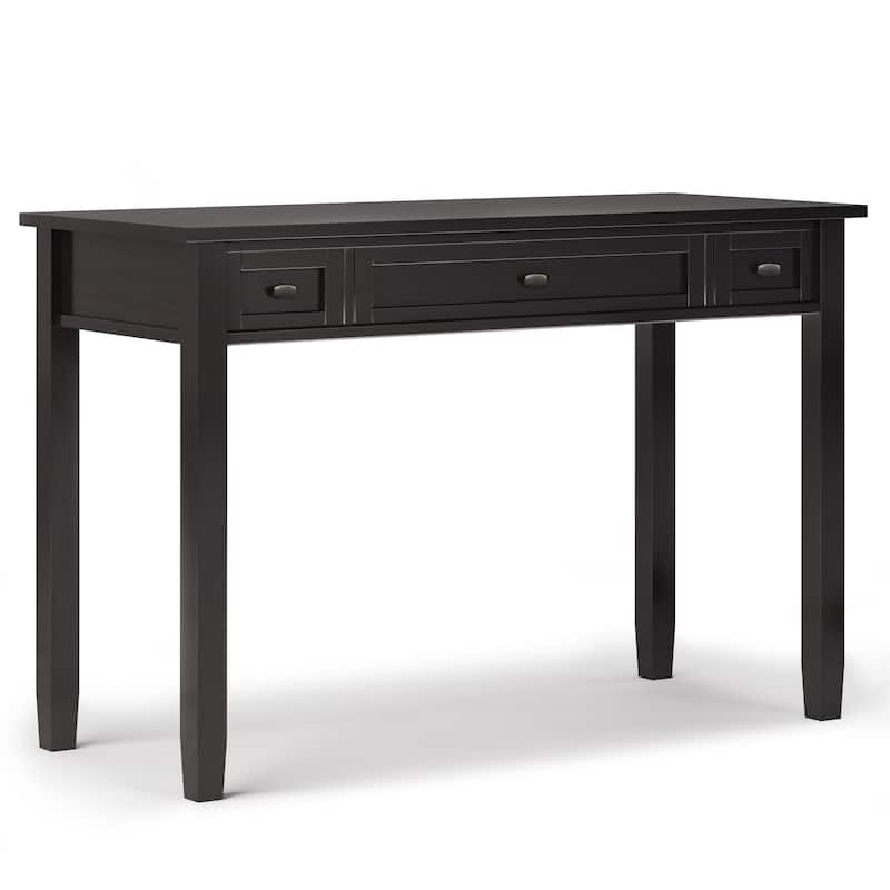 WYNDENHALL Norfolk Solid Wood Transitional Writing Office Desk