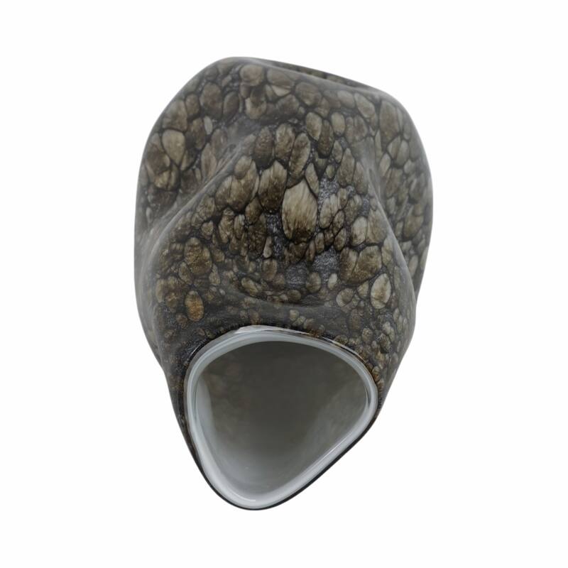 Glass Decorative Vase Handcrafted Modern Casual Home Style Piece