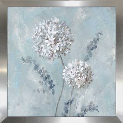 "Airy Blooms II" by Danhui Nai Print on Acrylic.
