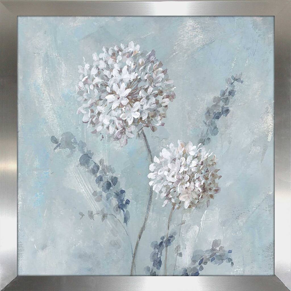 "Airy Blooms II" by Danhui Nai Print on Acrylic.