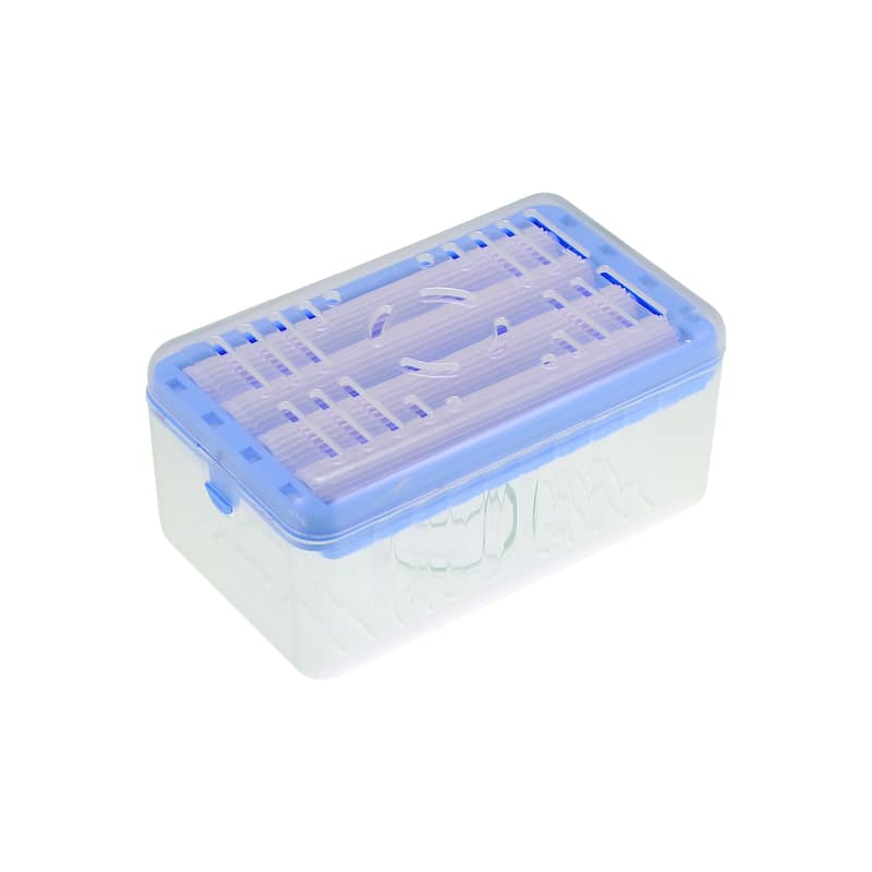 Soap Dish with Drain Multifunctional Soap Cleaning Storage Foaming Box