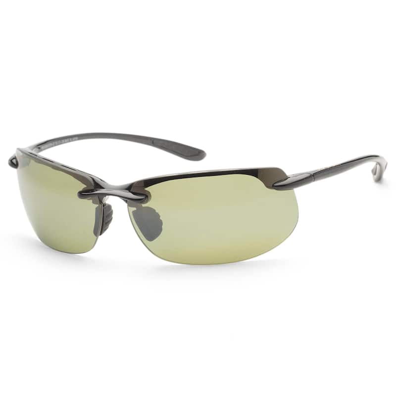 Maui Jim Men's Banyans 69 mm Black Sunglasses MJ0412SA-003