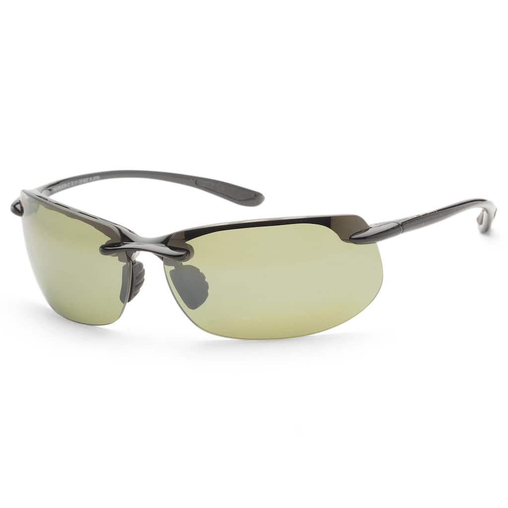 Maui Jim Men's Banyans 69 mm Black Sunglasses MJ0412SA-003