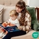 preview thumbnail 7 of 53, Empyrean Furs Reading Pillows for Sitting in Bed Adult & Kids, Sit Up Back Support Pillow for Bed Rest