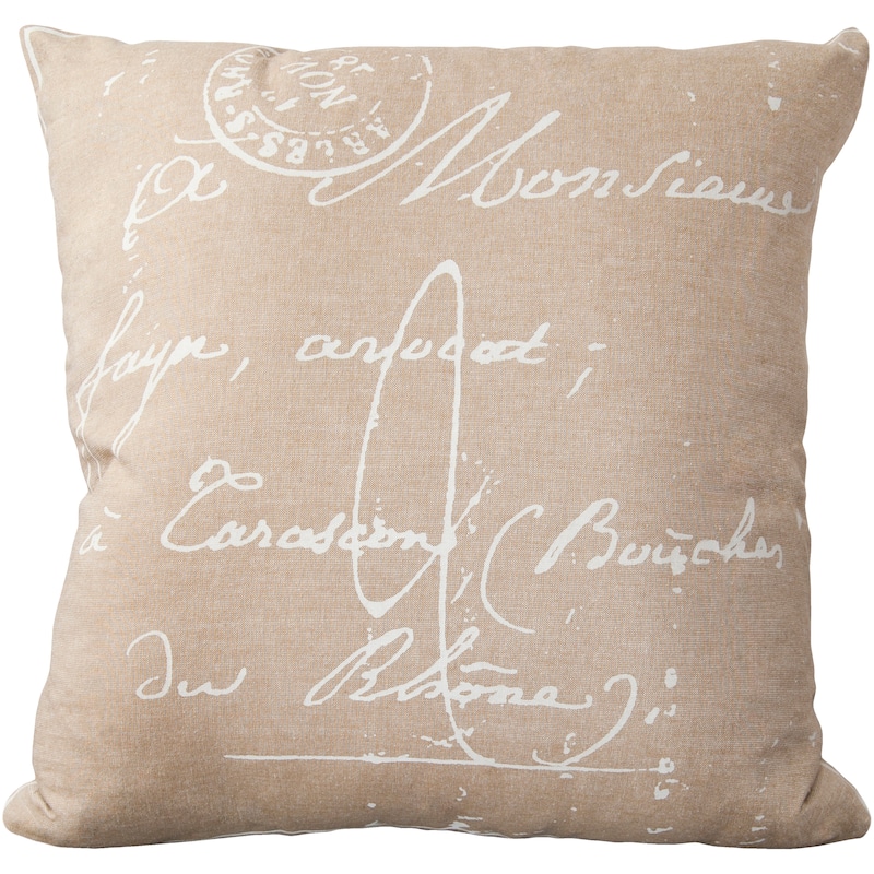 Artistic Weavers Decorative Erskine 22-inch Poly or Feather Down Filled Throw Pillow