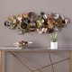 preview thumbnail 1 of 7, SEI Furniture Hightower Metal Wall Sculpture