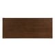 preview thumbnail 17 of 17, Christopher Knight Home - Valencia 7-Piece Dining Set Wood Veneer Dining Table with Beige Upholstered Chairs and Walnut Finish
