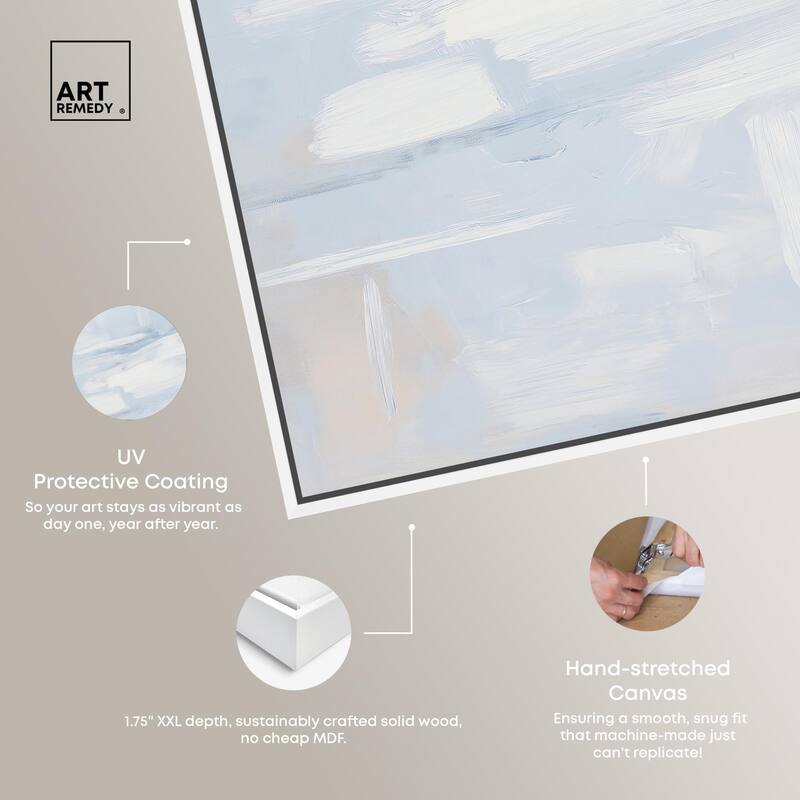 Frozen in Time II Canvas Set of 2 by Art Remedy