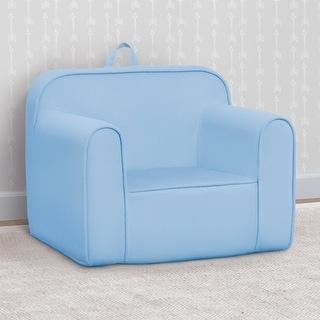 Delta Children Cozee Chair -Foam Kids Chair for Ages 18 Months and Up