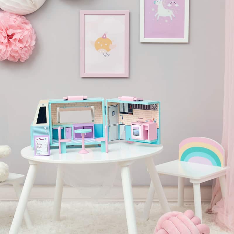 Olivia's Little World Food Truck Dollhouse - Assembled - Kids