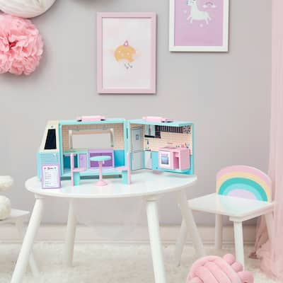 Olivia's Little World Food Truck Dollhouse